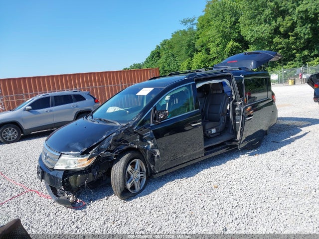2012 Honda Odyssey Touring/touring Elite მანქანა იყიდება აუქციონზე, vin: 5FNRL5H90CB017627, აუქციონის ნომერი: 45344428