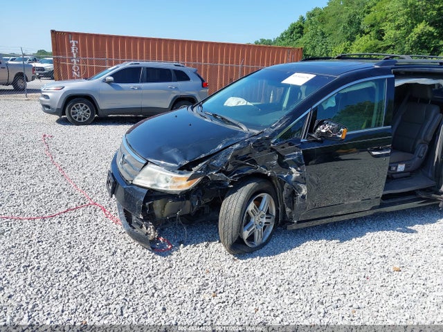 2012 Honda Odyssey Touring/touring Elite მანქანა იყიდება აუქციონზე, vin: 5FNRL5H90CB017627, აუქციონის ნომერი: 45344428
