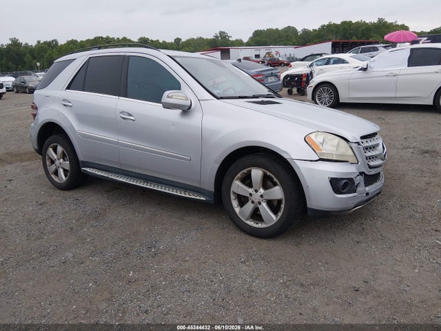 Продаж на аукціоні авто 2010 Mercedes-benz Ml 350 4matic, vin: 4JGBB8GB0AA562853, номер лоту: 45344432