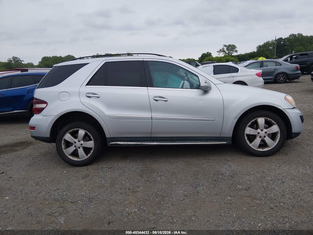 Продажа на аукционе авто 2010 Mercedes-benz Ml 350 4matic, vin: 4JGBB8GB0AA562853, номер лота: 45344432