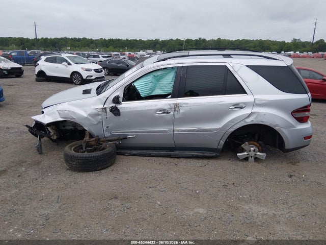 Продажа на аукционе авто 2010 Mercedes-benz Ml 350 4matic, vin: 4JGBB8GB0AA562853, номер лота: 45344432