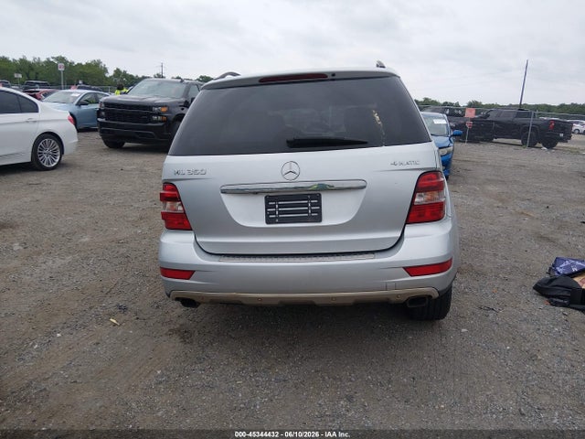 Продажа на аукционе авто 2010 Mercedes-benz Ml 350 4matic, vin: 4JGBB8GB0AA562853, номер лота: 45344432