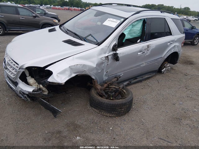 Продажа на аукционе авто 2010 Mercedes-benz Ml 350 4matic, vin: 4JGBB8GB0AA562853, номер лота: 45344432