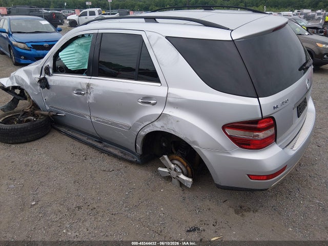 Продажа на аукционе авто 2010 Mercedes-benz Ml 350 4matic, vin: 4JGBB8GB0AA562853, номер лота: 45344432