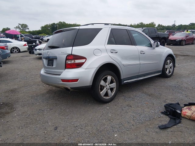 Продажа на аукционе авто 2010 Mercedes-benz Ml 350 4matic, vin: 4JGBB8GB0AA562853, номер лота: 45344432