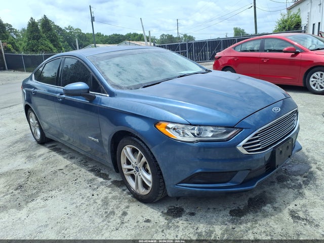 Ford Fusion Hybrid S 2018 3FA6P0UU6JR235920 главное изображение