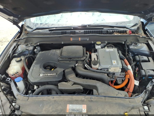 3FA6P0UU6JR235920 Ford Fusion Hybrid S