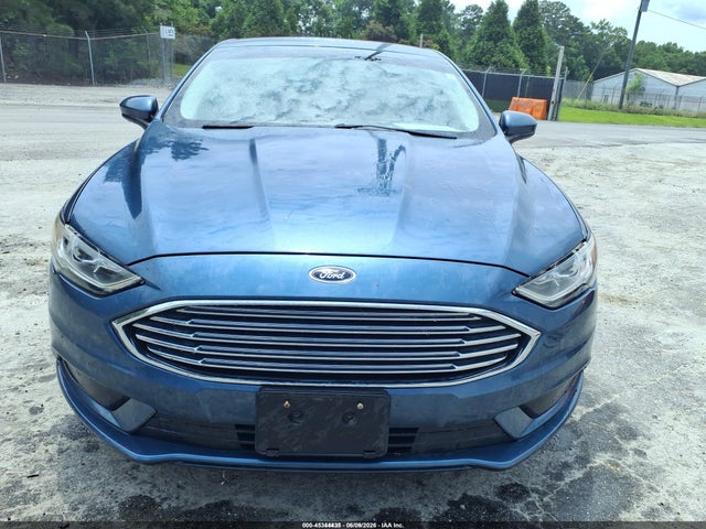 3FA6P0UU6JR235920 Ford Fusion Hybrid S