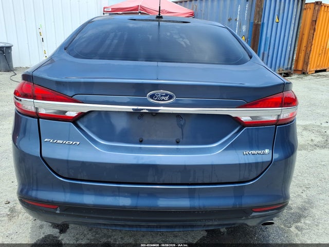 3FA6P0UU6JR235920 Ford Fusion Hybrid S