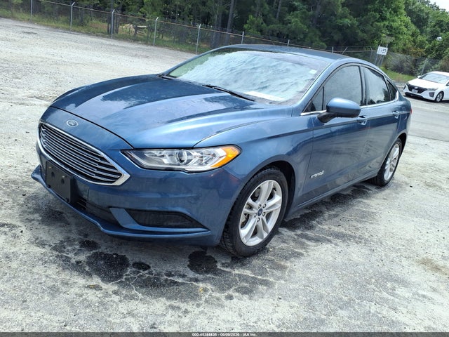 3FA6P0UU6JR235920 Ford Fusion Hybrid S