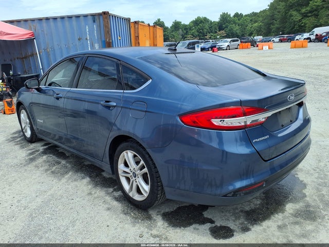 3FA6P0UU6JR235920 Ford Fusion Hybrid S