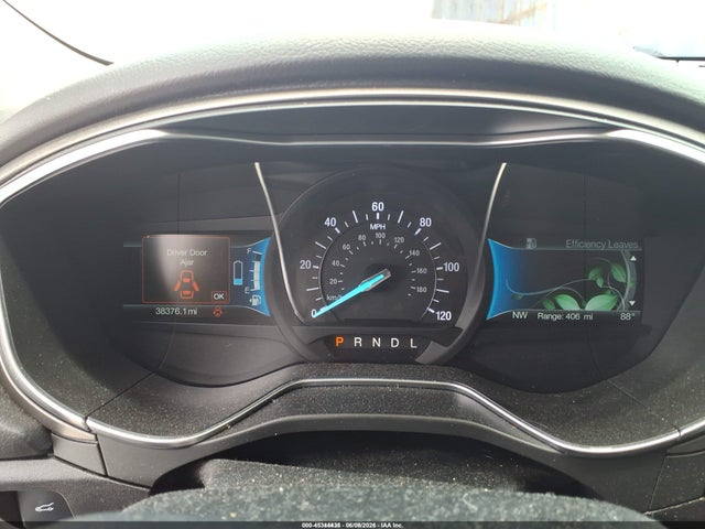 3FA6P0UU6JR235920 Ford Fusion Hybrid S