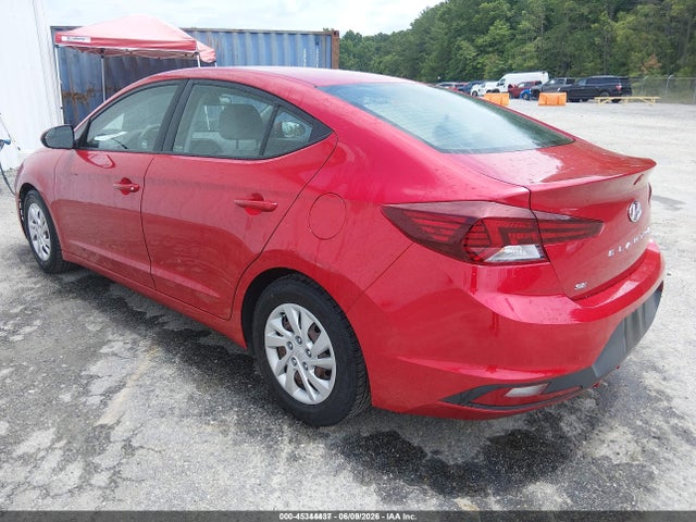 Hyundai ELANTRA SE 2020 5NPD74LF0LH602490 Image 3