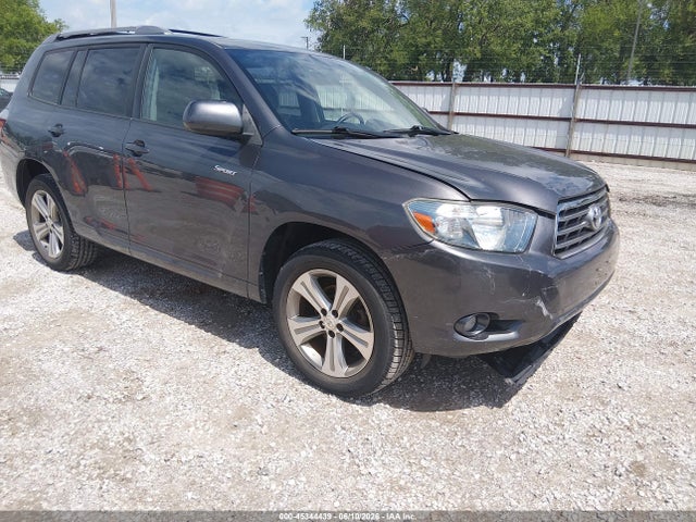 Aukcja sprzedaży 2008 Toyota Highlander Sport, vin: JTEES43AX82101666, numer aukcji: 45344439