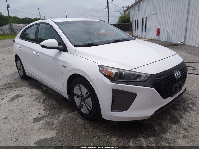 Hyundai Ioniq Hybrid Blue 2018 KMHC65LC3JU101120 zdjęcie główne