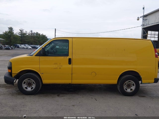 Aukcja sprzedaży 2018 Chevrolet Express 2500 Work Van, vin: 1GCWGAFG4J1316402, numer aukcji: 45344445