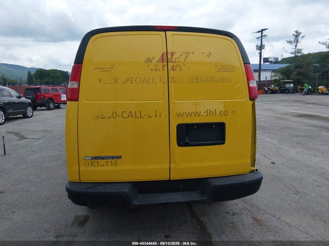 Aukcja sprzedaży 2018 Chevrolet Express 2500 Work Van, vin: 1GCWGAFG4J1316402, numer aukcji: 45344445