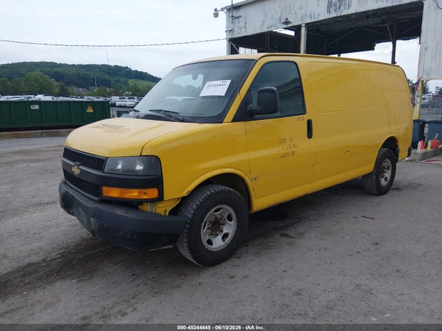 Aukcja sprzedaży 2018 Chevrolet Express 2500 Work Van, vin: 1GCWGAFG4J1316402, numer aukcji: 45344445