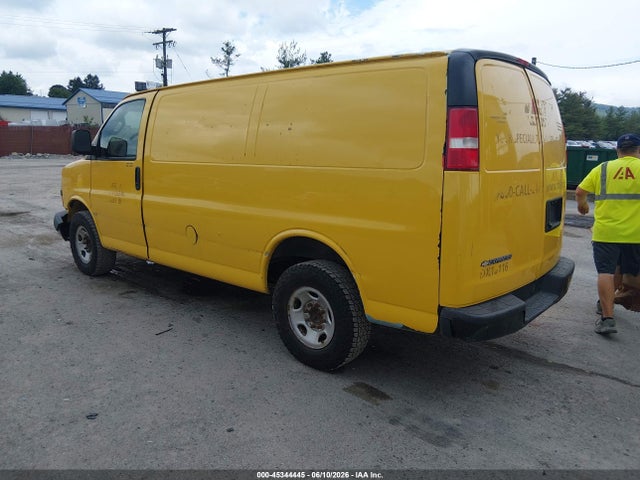 Aukcja sprzedaży 2018 Chevrolet Express 2500 Work Van, vin: 1GCWGAFG4J1316402, numer aukcji: 45344445