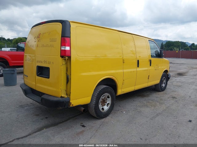 Aukcja sprzedaży 2018 Chevrolet Express 2500 Work Van, vin: 1GCWGAFG4J1316402, numer aukcji: 45344445