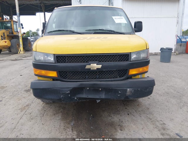 Aukcja sprzedaży 2018 Chevrolet Express 2500 Work Van, vin: 1GCWGAFG4J1316402, numer aukcji: 45344445