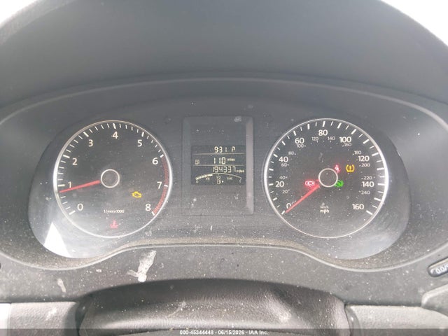 45344448 :رقم المزاد ، 3VWDP7AJ5DM266028 vin ، 2013 Volkswagen Jetta 2.5l Se مزاد بيع