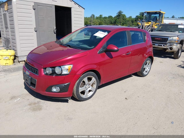 Aukcja sprzedaży 2012 Chevrolet Sonic 2lz, vin: 1G1JE6SH0C4203178, numer aukcji: 45344450