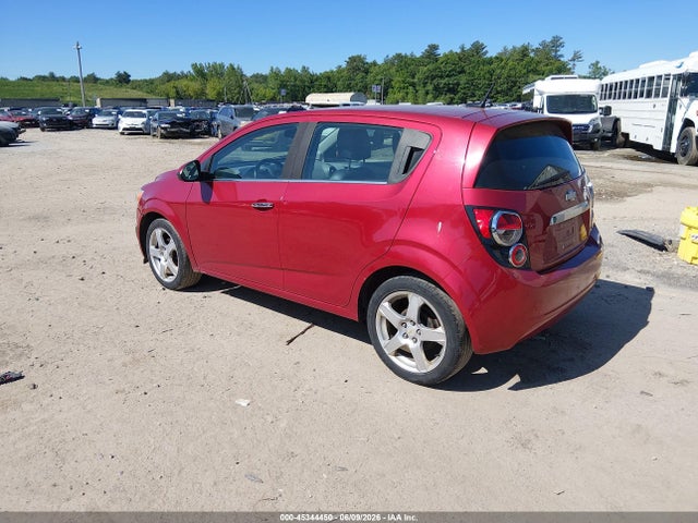 Aukcja sprzedaży 2012 Chevrolet Sonic 2lz, vin: 1G1JE6SH0C4203178, numer aukcji: 45344450
