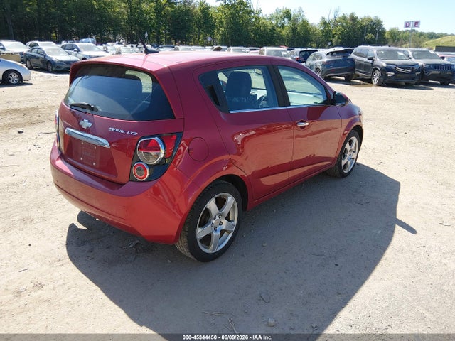 Aukcja sprzedaży 2012 Chevrolet Sonic 2lz, vin: 1G1JE6SH0C4203178, numer aukcji: 45344450