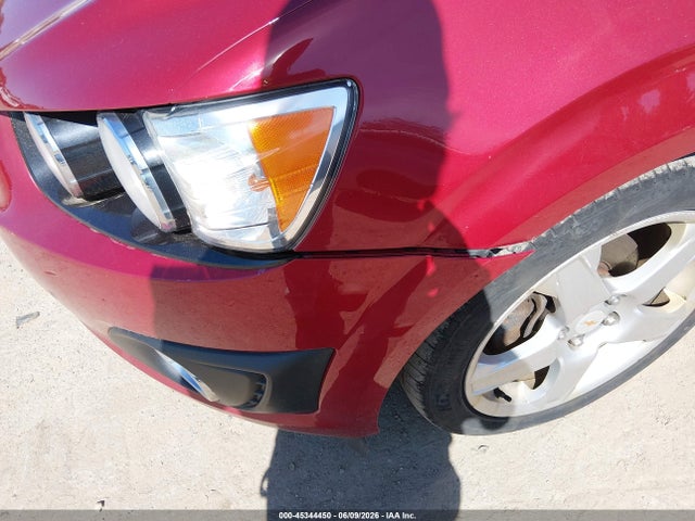 Aukcja sprzedaży 2012 Chevrolet Sonic 2lz, vin: 1G1JE6SH0C4203178, numer aukcji: 45344450