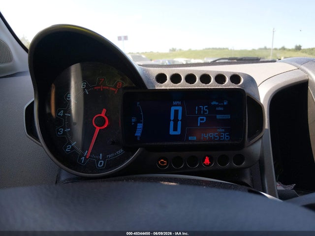Aukcja sprzedaży 2012 Chevrolet Sonic 2lz, vin: 1G1JE6SH0C4203178, numer aukcji: 45344450