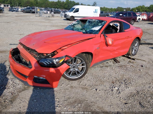 Ford MUSTANG GT 2015 1FA6P8CFXF5411332 Image 2