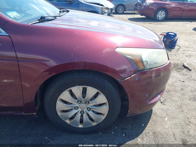 Продажа на аукционе авто 2010 Honda Accord 2.4 Lx, vin: 1HGCP2F37AA119652, номер лота: 45344464