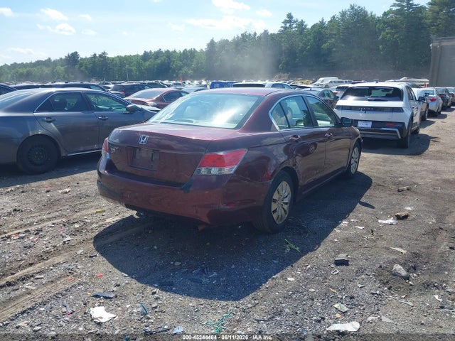 Продажа на аукционе авто 2010 Honda Accord 2.4 Lx, vin: 1HGCP2F37AA119652, номер лота: 45344464