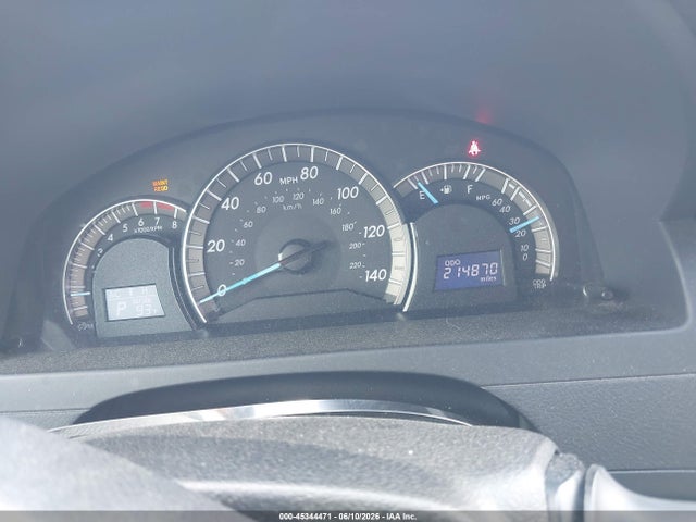 Aukcja sprzedaży 2012 Toyota Camry Se, vin: 4T1BF1FK4CU602284, numer aukcji: 45344471