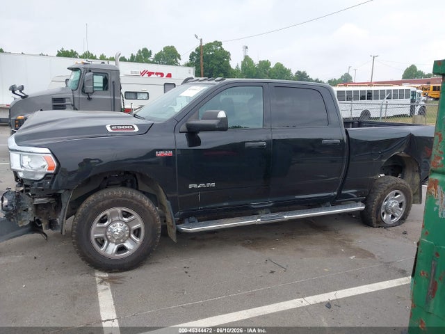 45344472 :رقم المزاد ، 3C6UR5CJXMG516383 vin ، 2021 Ram 2500 Tradesman  4x4 6'4 Box مزاد بيع