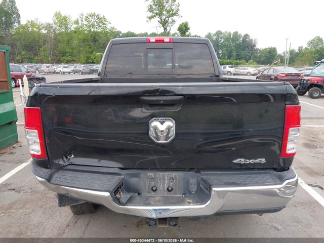 45344472 :رقم المزاد ، 3C6UR5CJXMG516383 vin ، 2021 Ram 2500 Tradesman  4x4 6'4 Box مزاد بيع
