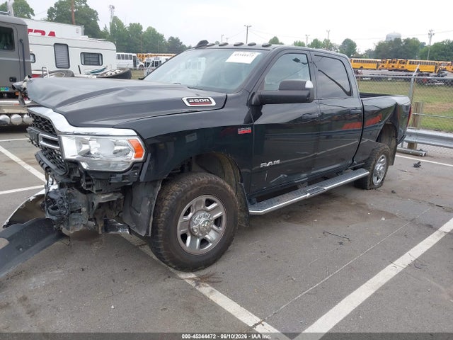 45344472 :رقم المزاد ، 3C6UR5CJXMG516383 vin ، 2021 Ram 2500 Tradesman  4x4 6'4 Box مزاد بيع