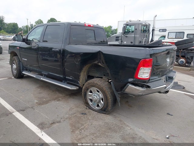 45344472 :رقم المزاد ، 3C6UR5CJXMG516383 vin ، 2021 Ram 2500 Tradesman  4x4 6'4 Box مزاد بيع