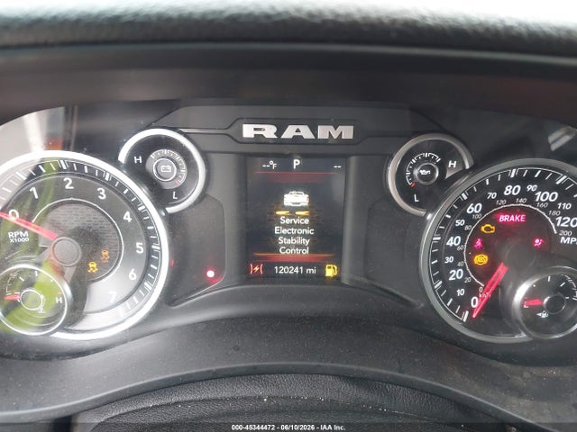 45344472 :رقم المزاد ، 3C6UR5CJXMG516383 vin ، 2021 Ram 2500 Tradesman  4x4 6'4 Box مزاد بيع