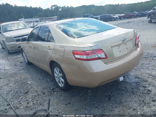 Продажа на аукционе авто 2011 Toyota Camry Le, vin: 4T1BF3EK6BU131427, номер лота: 45344480