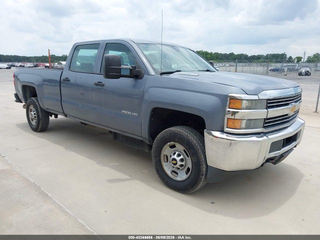 Chevrolet Silverado 2500hd Work Truck 2016 1GC1KUE8XGF187873 головне зображення