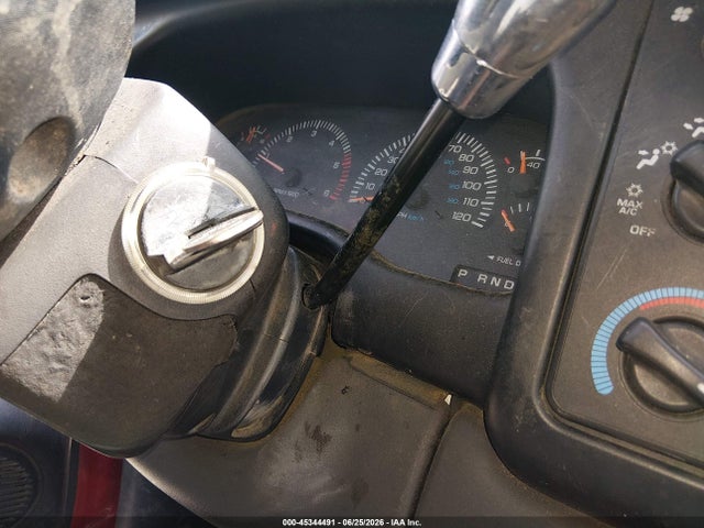1997 Dodge Dakota Slt/sport მანქანა იყიდება აუქციონზე, vin: 1B7GG26X7VS198761, აუქციონის ნომერი: 45344491