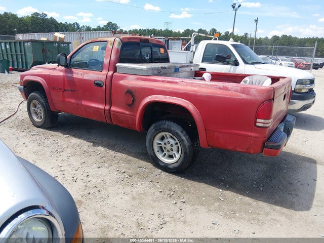 Продажа на аукционе авто 1997 Dodge Dakota Slt/sport, vin: 1B7GG26X7VS198761, номер лота: 45344491