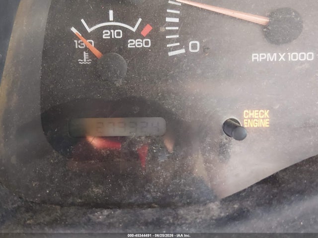 1997 Dodge Dakota Slt/sport მანქანა იყიდება აუქციონზე, vin: 1B7GG26X7VS198761, აუქციონის ნომერი: 45344491