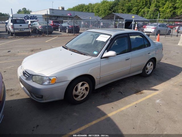 Aukcja sprzedaży 2002 Toyota Corolla S, vin: 2T1BR12E12C541421, numer aukcji: 45344496
