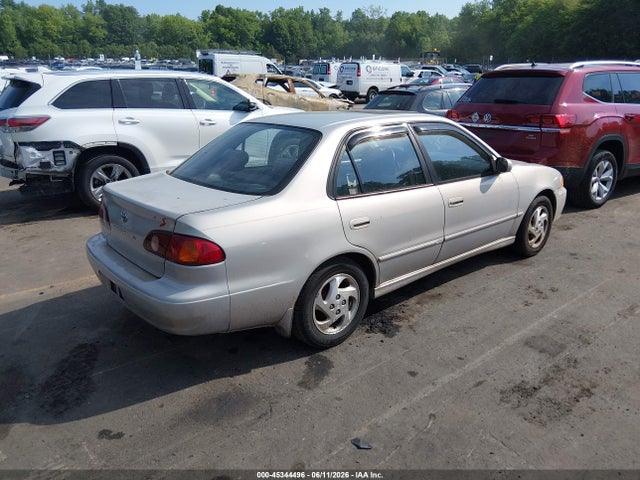 Aukcja sprzedaży 2002 Toyota Corolla S, vin: 2T1BR12E12C541421, numer aukcji: 45344496
