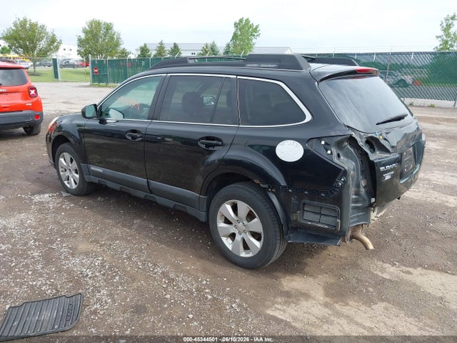 45344501 :رقم المزاد ، 4S4BRBKC5A3362158 vin ، 2010 Subaru Outback 2.5i Limited مزاد بيع