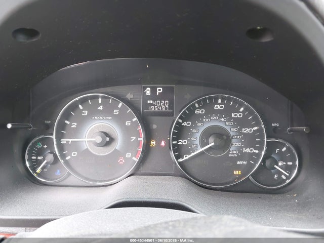 45344501 :رقم المزاد ، 4S4BRBKC5A3362158 vin ، 2010 Subaru Outback 2.5i Limited مزاد بيع