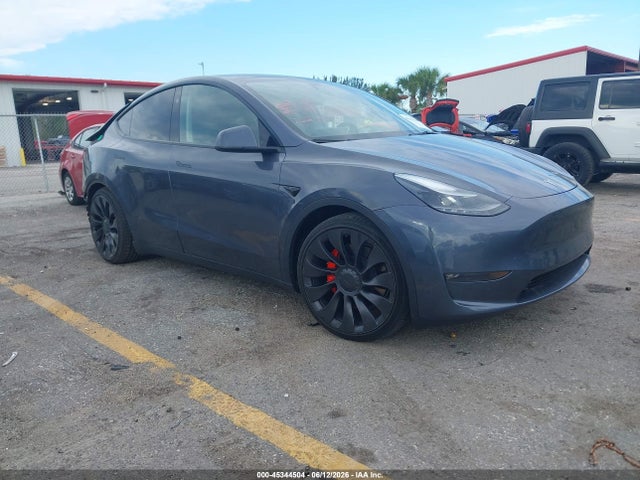 Продаж на аукціоні авто 2023 Tesla Model Y Performance Dual Motor All-wheel Drive, vin: 7SAYGDEF4PF861702, номер лоту: 45344504
